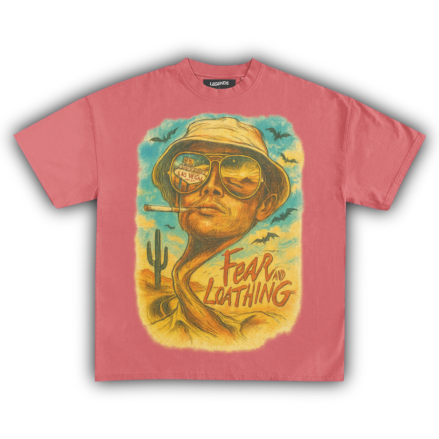 FEAR AND LOATHING IN LAS VEGAS TEE