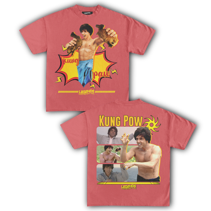 KUNG POW ENTER THE FIST DOUBLE TEE