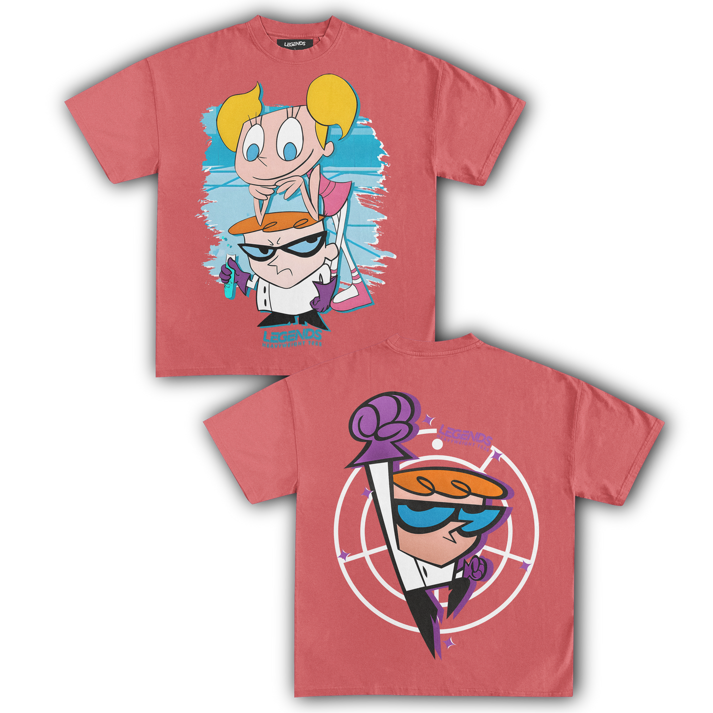 DEXTER’S LABORATORY TEE I (DOUBLE SIDED)