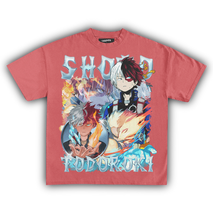 MY HERO ACADEMIA: SHOTO TODOROKI VINTAGE TEE