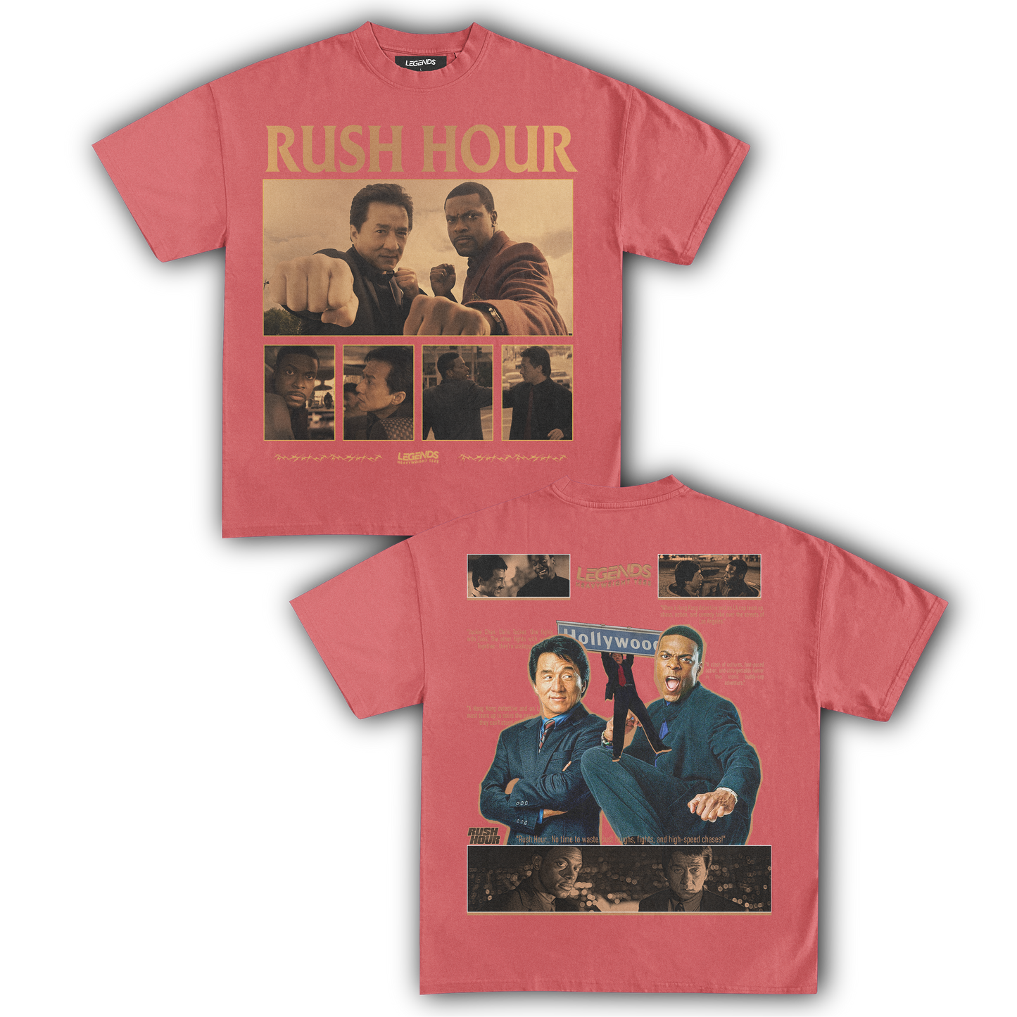 RUSH HOUR DOUBLE TEE