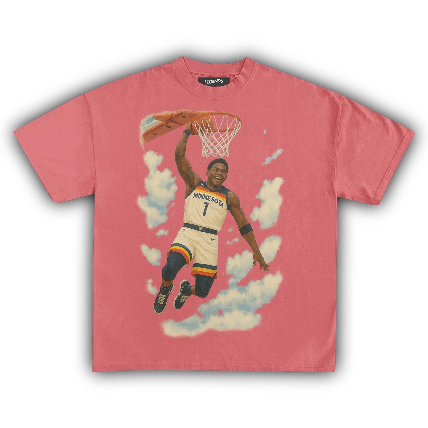 ANTHONY EDWARDS - CLOUDS TEE