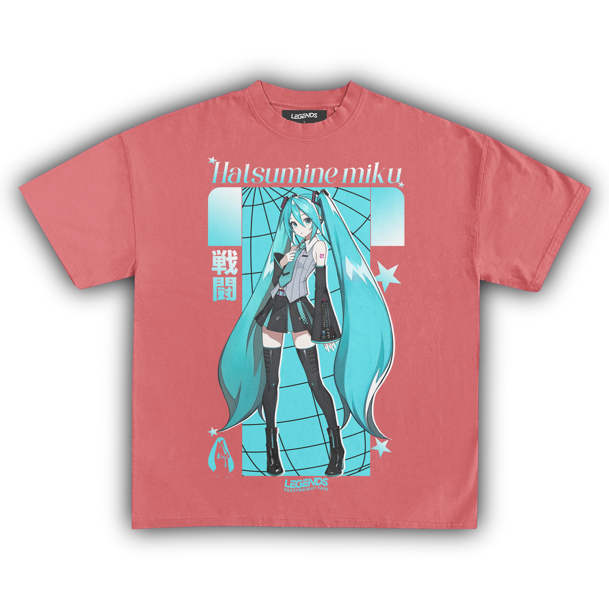 HATSUMINE MIKU TEE