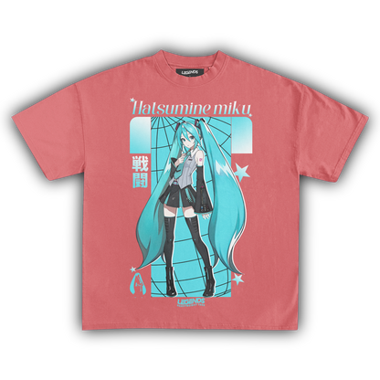 HATSUMINE MIKU TEE