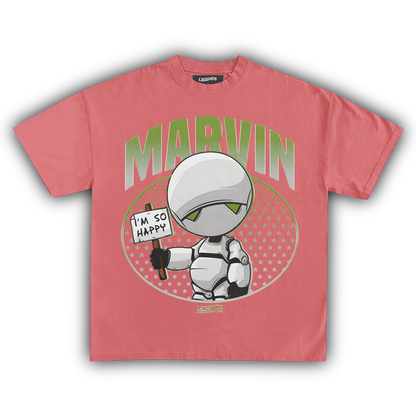 MARVIN HITCHHICKERS GUIDE TO THE GALAXY