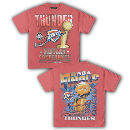 OHKLAHOMA CITY THUNDER I (DOUBLE SIDED)