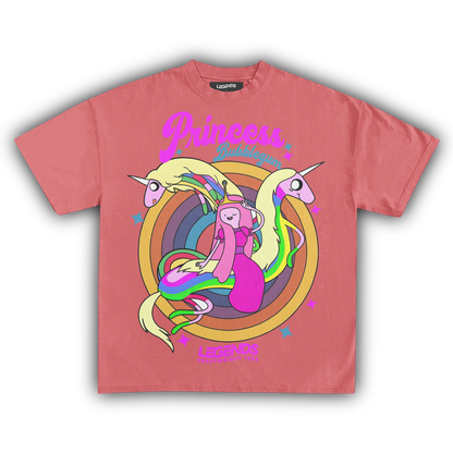 ADVENTURE TIME - PRINCESS BUBBLEGUM TEE