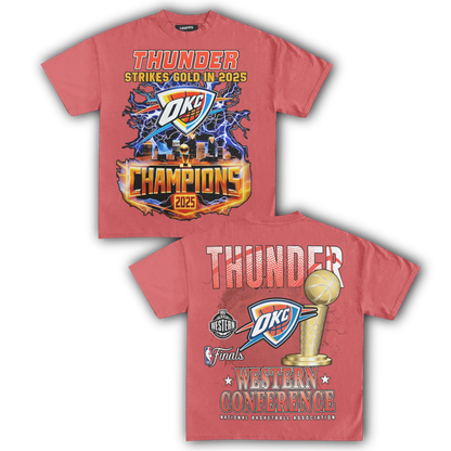 OKLAHOMA CITY THUNDER - CHAMPIONS I (DOUBLE SIDED)
