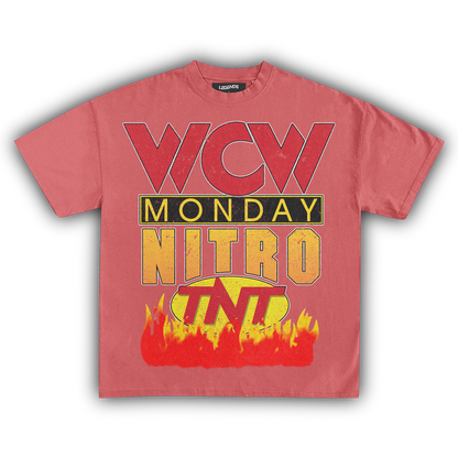 WCW MONDAY NITRO TNT VINTAGE TEE