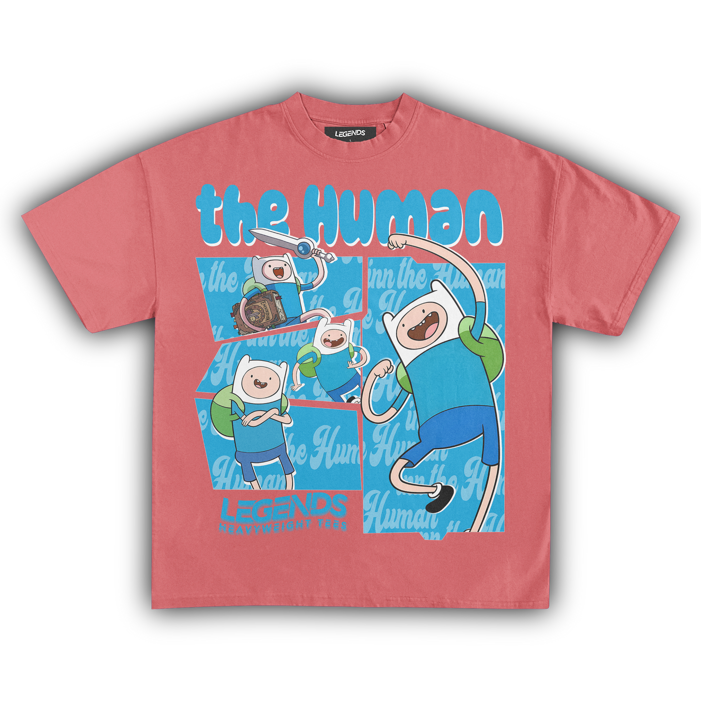 ADVENTURE TIME - FINN THE HUMAN TEE