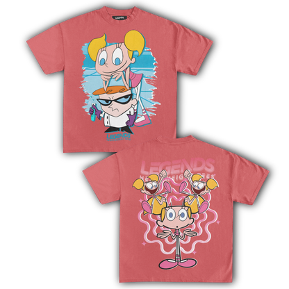 DEXTER’S LABORATORY TEE II (DOUBLE SIDED)