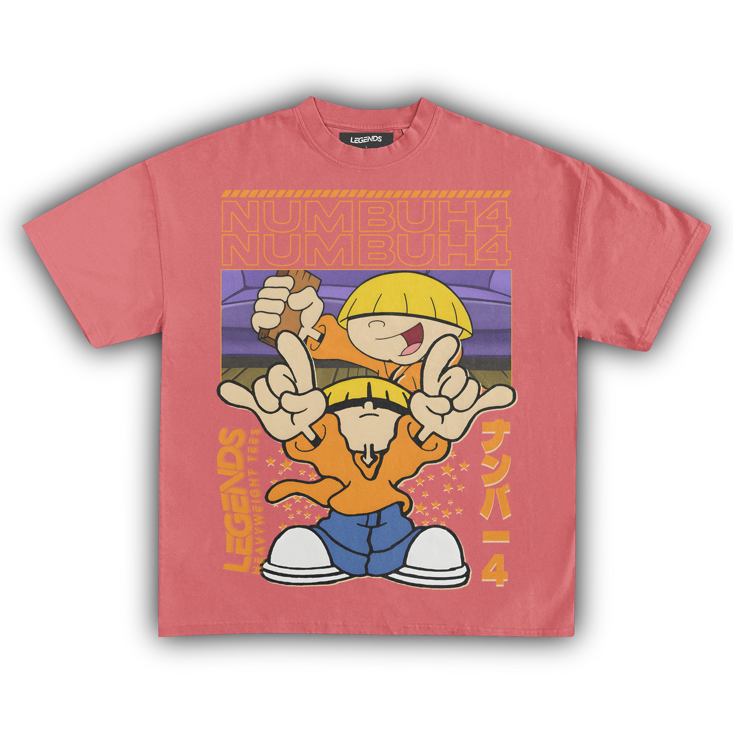KIDS NEXT DOOR - NUMBER FOUR TEE