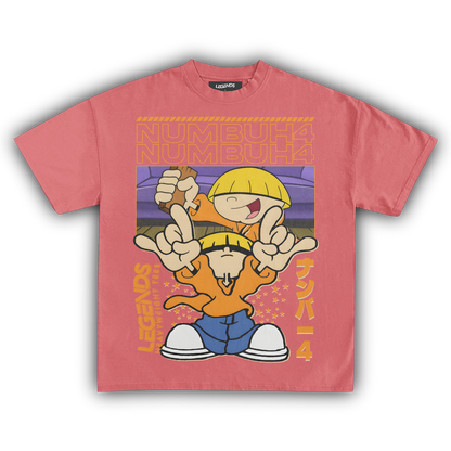 KIDS NEXT DOOR - NUMBER FOUR TEE