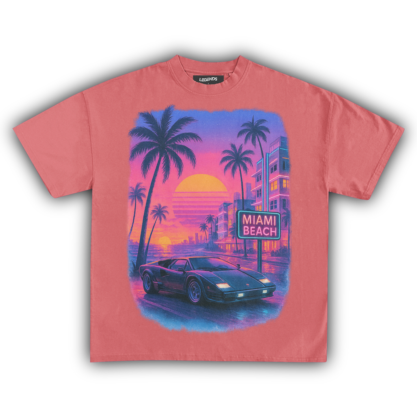 MIAMI BEACH TEE