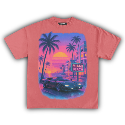 MIAMI BEACH TEE