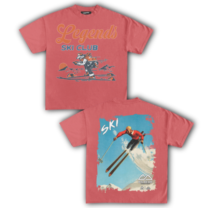 LEGENDS SKI CLUB - MAMMOTH I (DOUBLE SIDED)