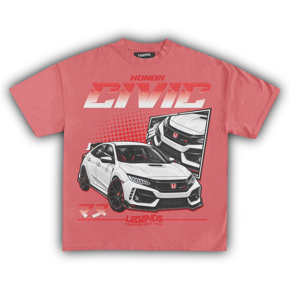 HONDA CIVIC TEE