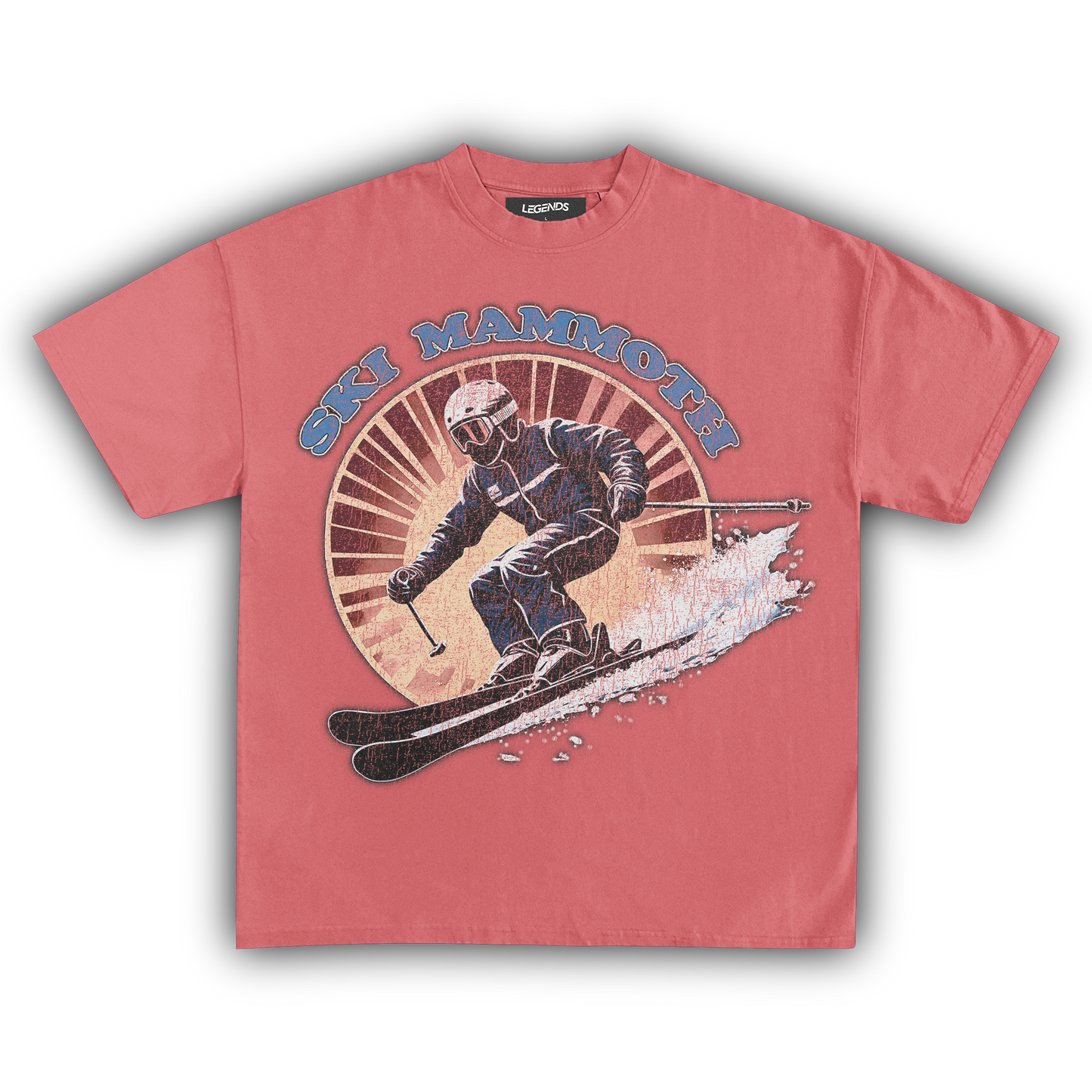 SKI MAMMOTH TEE