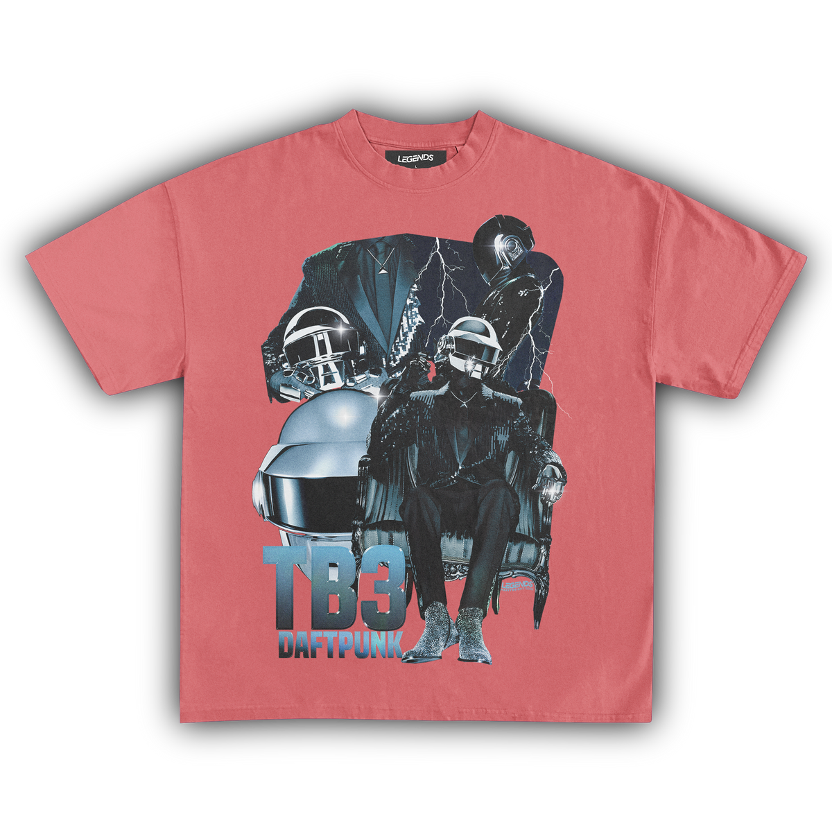TB3 DAFTPUNK TEE