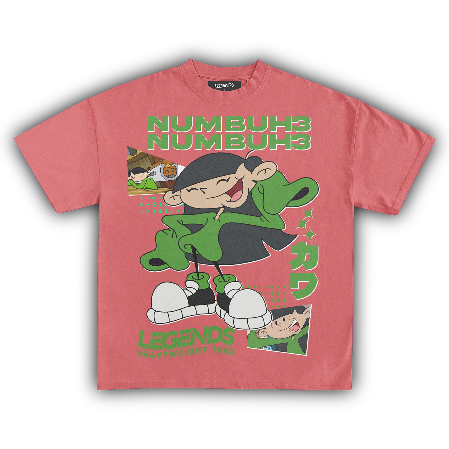 KIDS NEXT DOOR - NUMBER THREE TEE