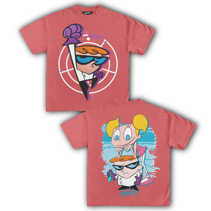 DEXTER’S LABORATORY TEE III (DOUBLE SIDED)