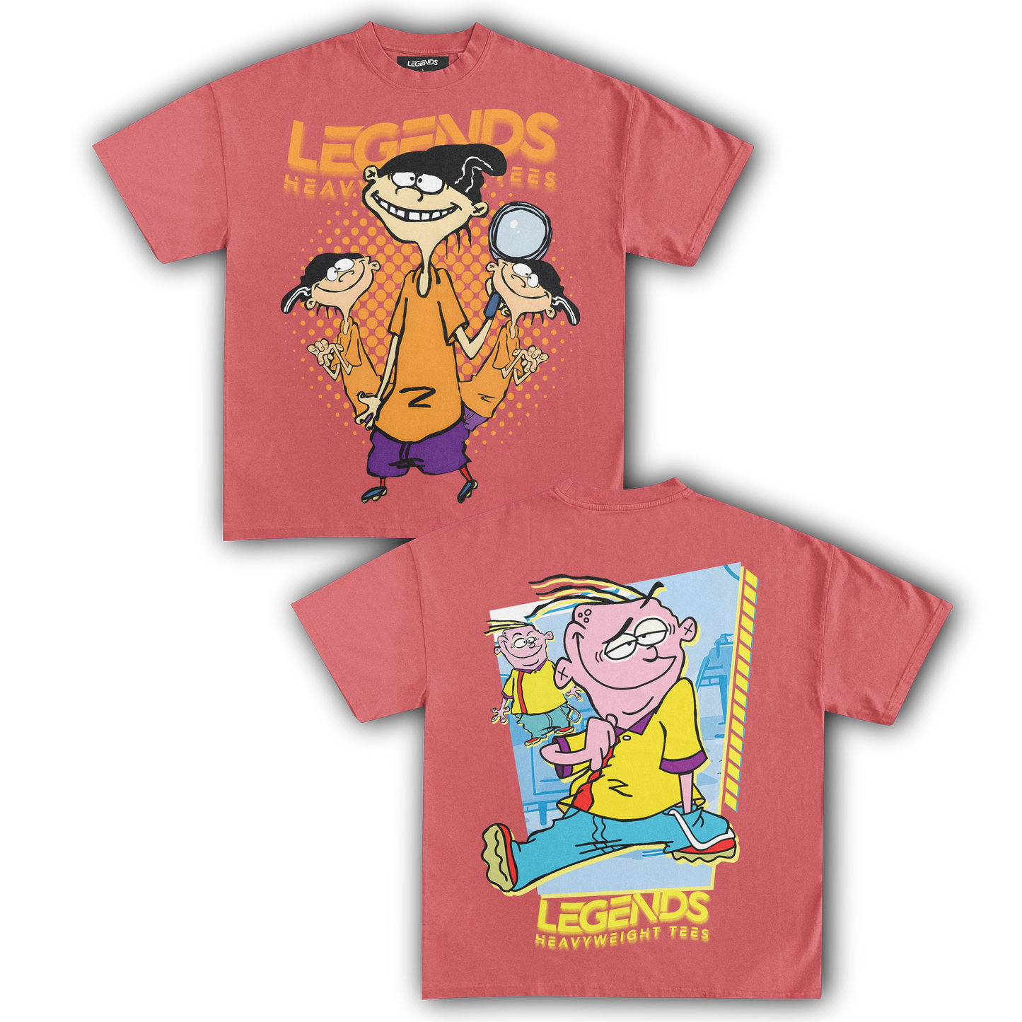 EDD & EDDY TEE (DOUBLE SIDED)