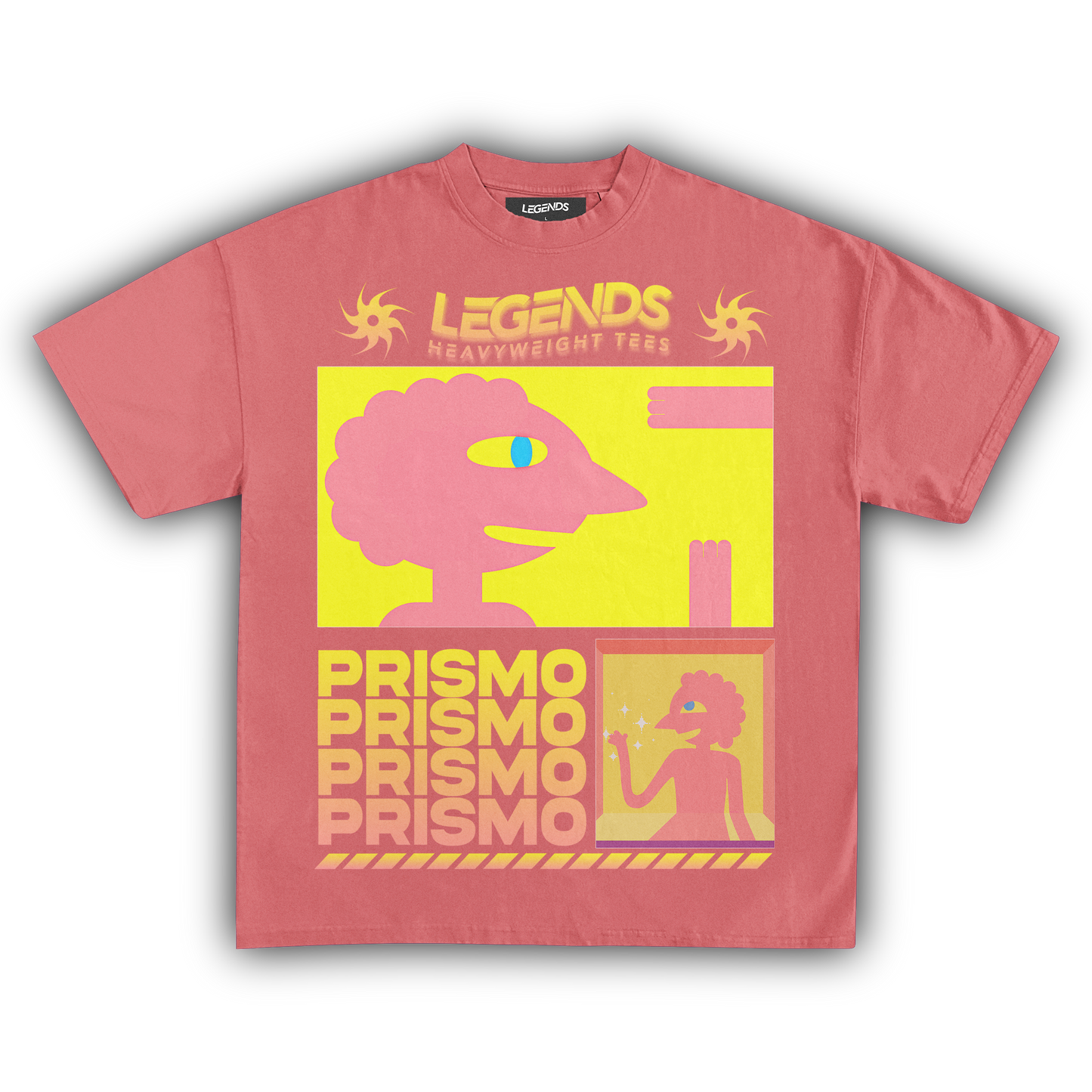 ADVENTURE TIME - PRISMO TEE