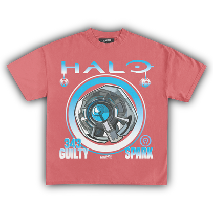 343 GUILTY SPARK HALO COMBAT EVOLVED TEE SINGLE