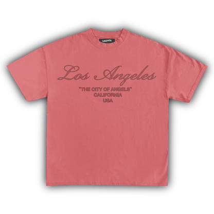 CITY OF ANGELS V1 SINGLE TEE BLACK