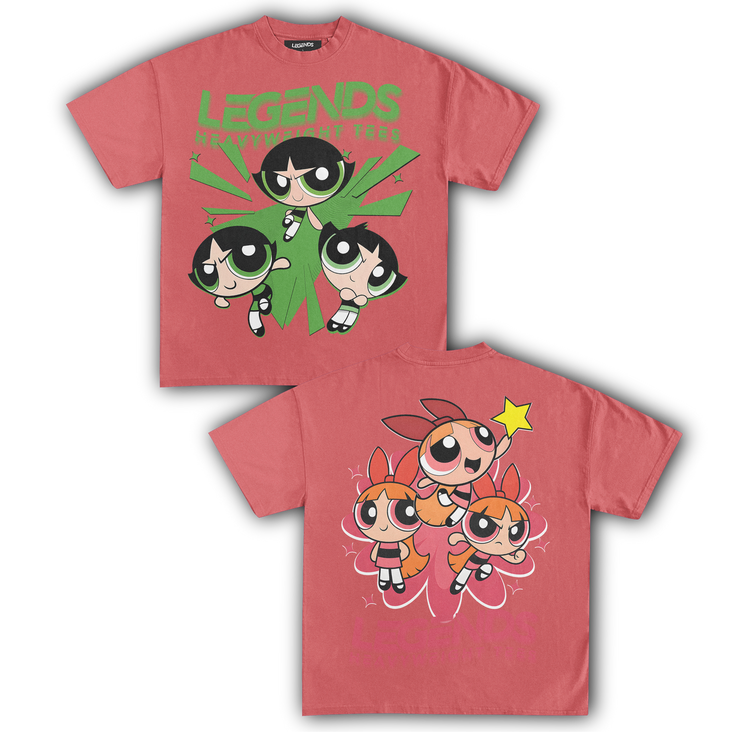 BUTTERCUP & BLOSSOM TEE (DOUBLE SIDED)
