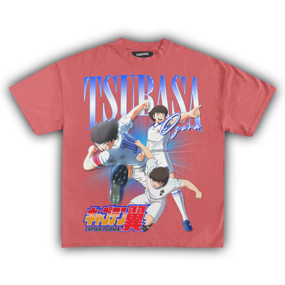 CAPTAIN TSUBASA OZORA VINTAGE TEE