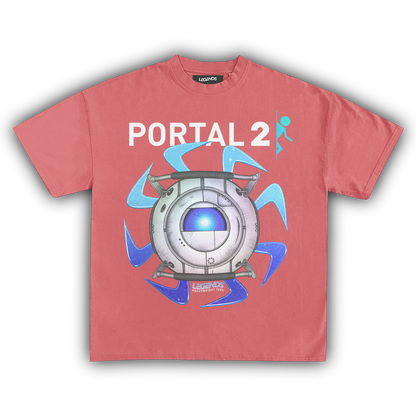 PORTAL 2 WEATHLEY TEE V2