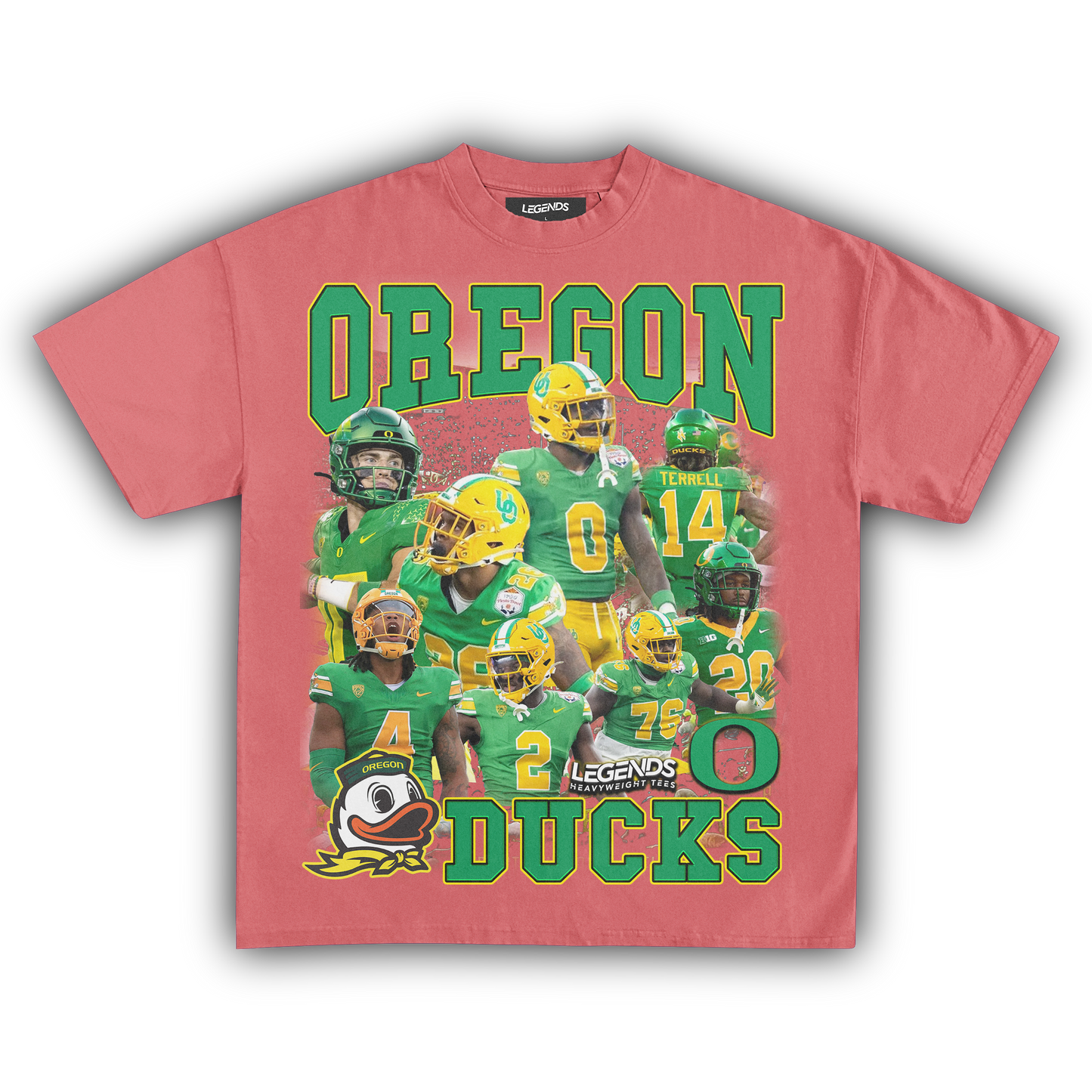 OREGON DUCKS TEE