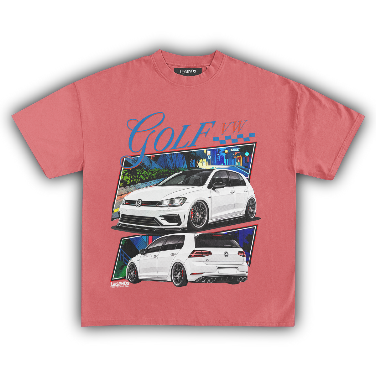VW GOLF TEE