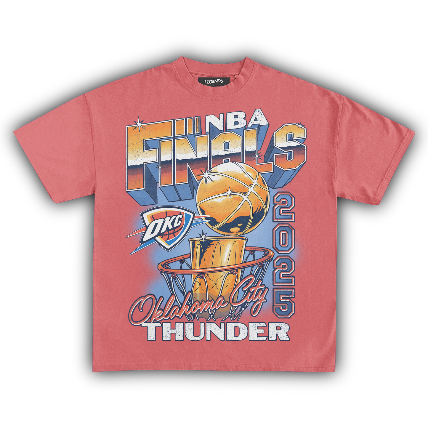 OHKLAHOMA CITY THUNDER -  NBA FINALS TEE