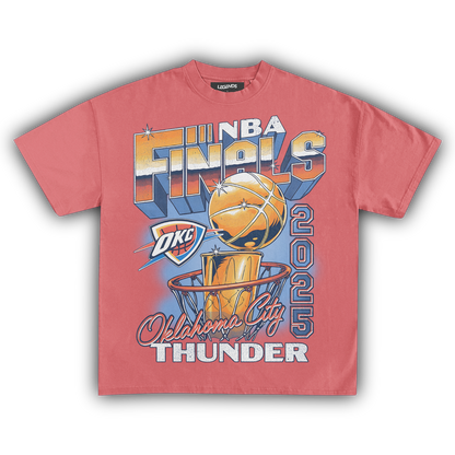 OHKLAHOMA CITY THUNDER -  NBA FINALS TEE