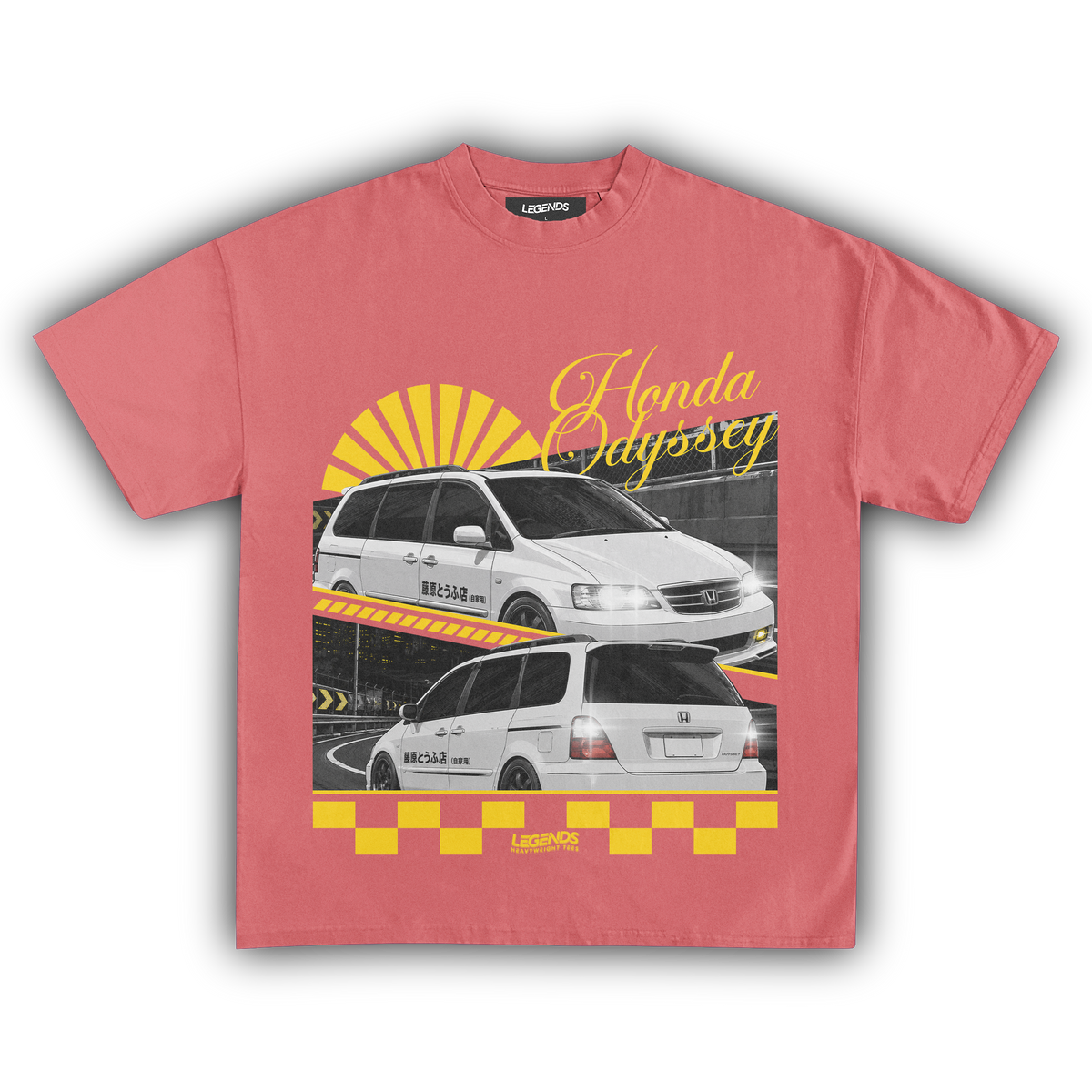 HONDA ODYSSEY TEE