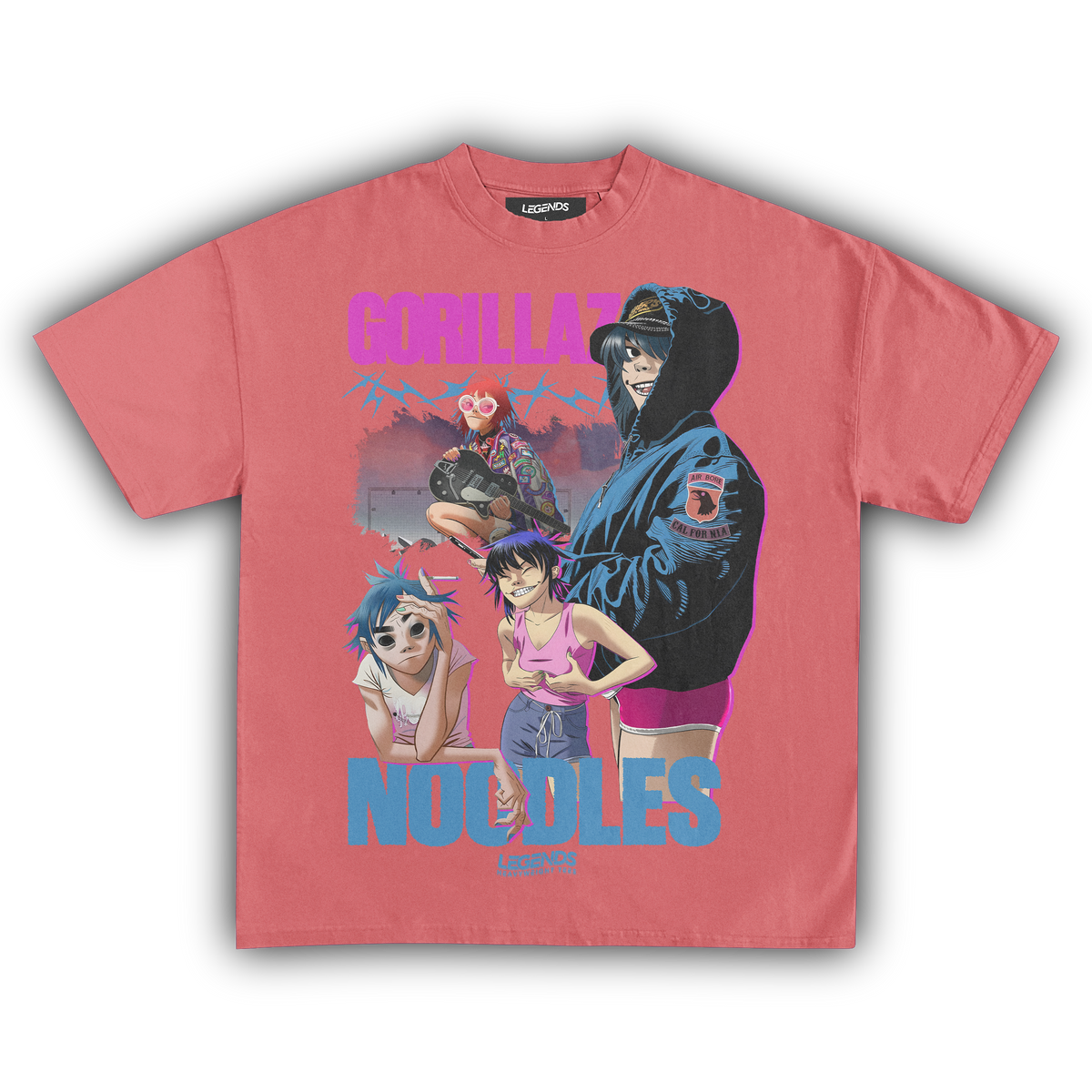 GORILLAZ NOODLES SINGLE