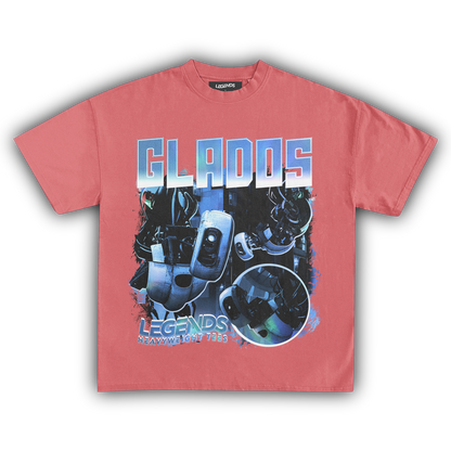 PORTAL 2 GLADOS TEE