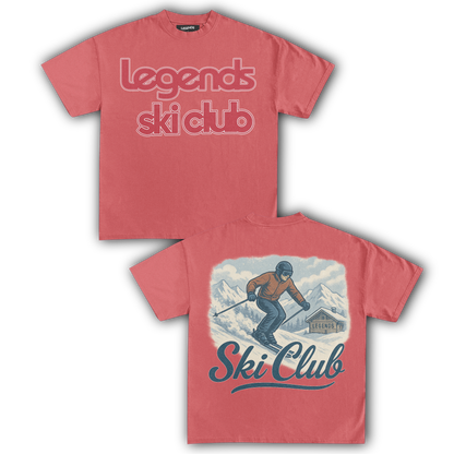 SKI CLUB LEGENDS - SKI CLUB II (DOUBLE SIDED)