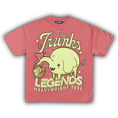ADVENTURE TIME - TREE TRUNKS TEE