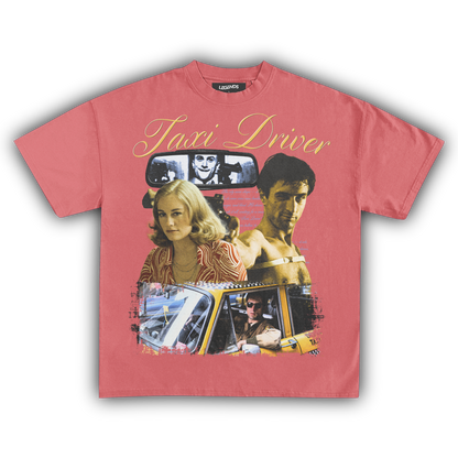 TAXI DRIVER TEE