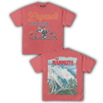LEGENDS SKI CLUB - MAMMOTH II (DOUBLE SIDED)