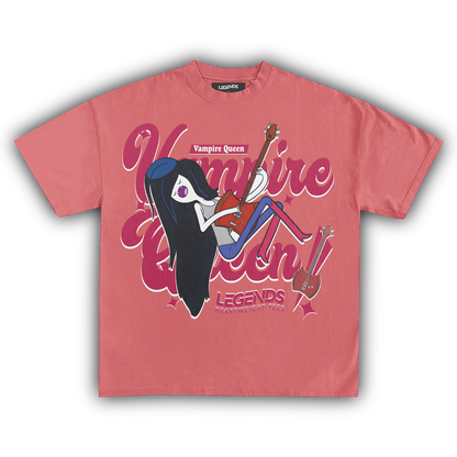 ADVENTURE TIME.- MARCELINE THE VAMPIRE QUEEN TEE
