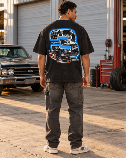 DALE EARNHARDT BIG 3 TEE (Double Sided)