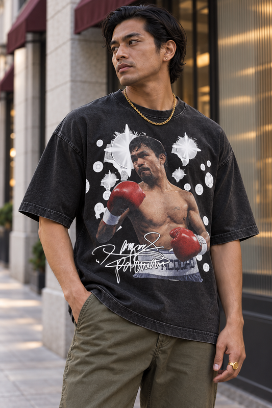 MANNY PACQUIAO VINTAGE TEE