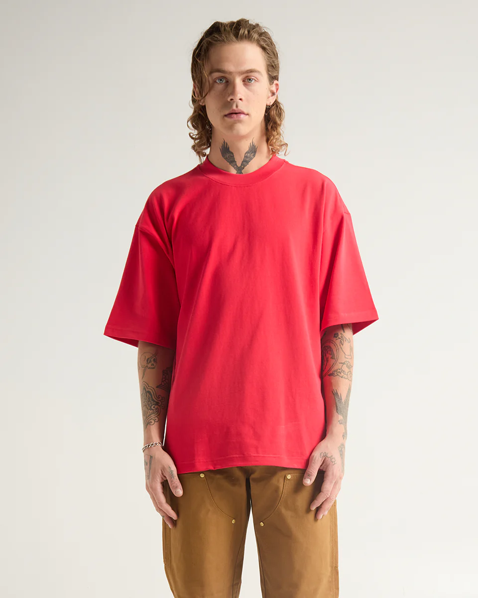 9.0 OZ SUPER HEAVYWEIGHT TEE (Rosé)