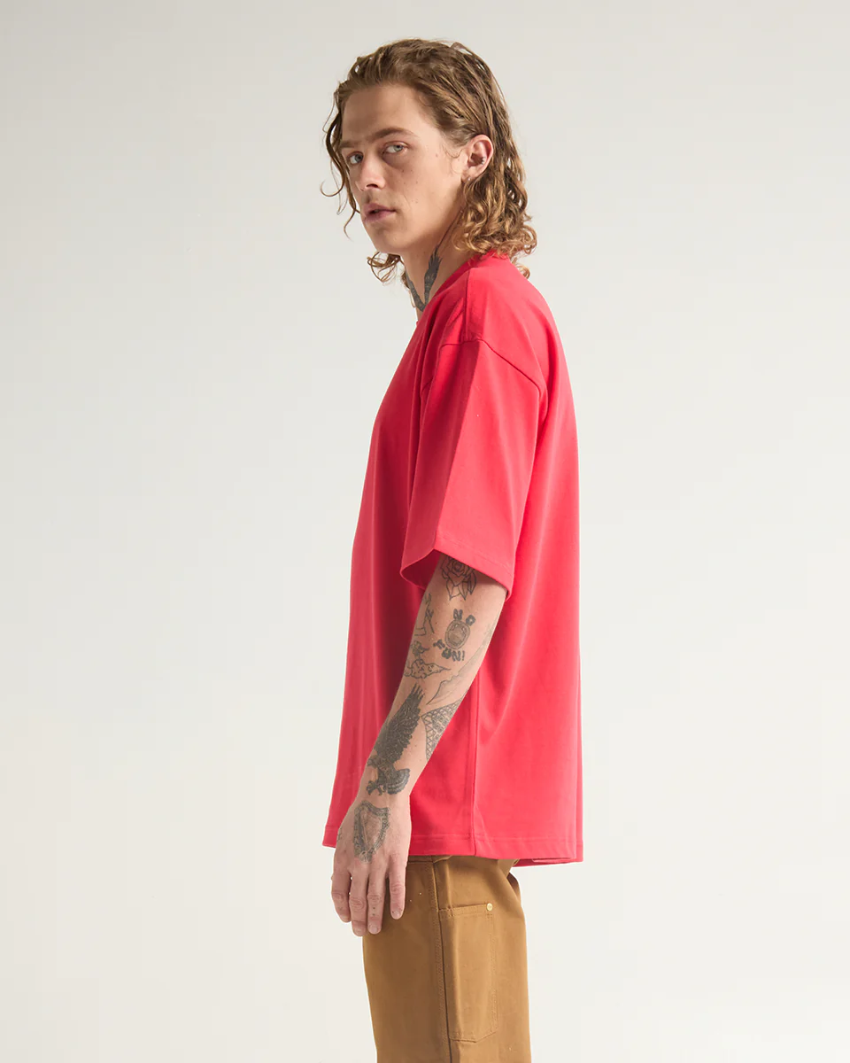 9.0 OZ SUPER HEAVYWEIGHT TEE (Rosé)