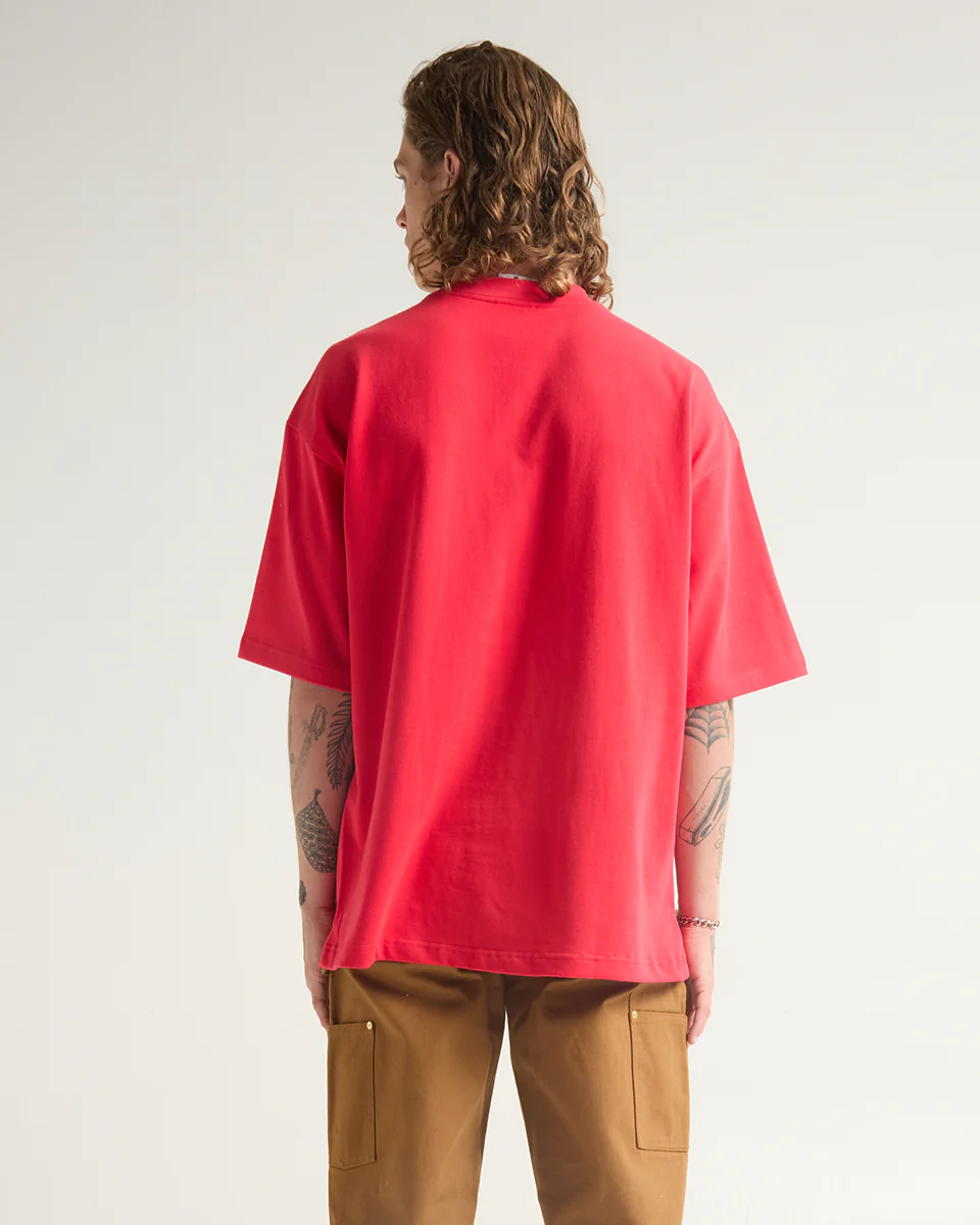 9.0 OZ SUPER HEAVYWEIGHT TEE (Rosé)