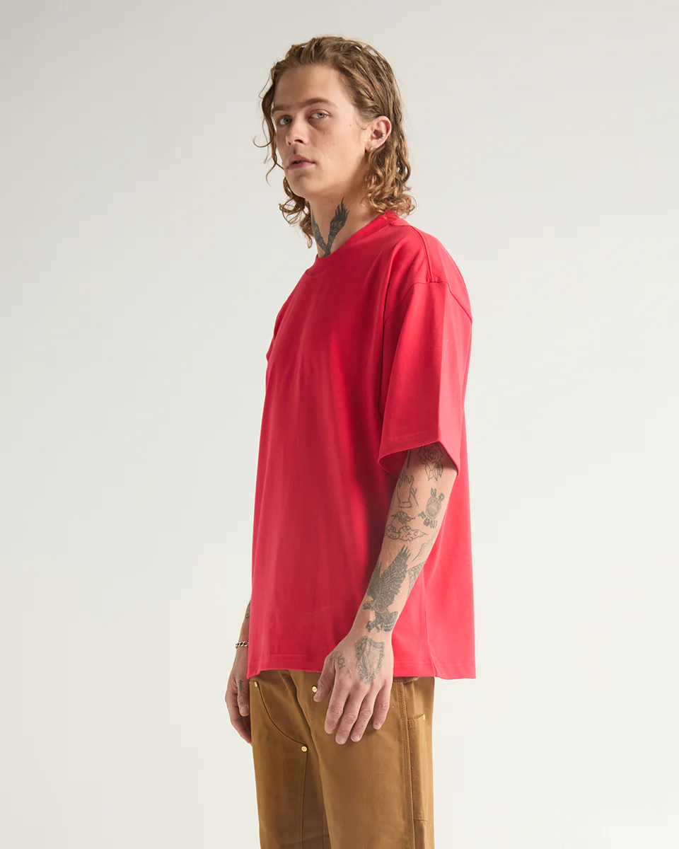 9.0 OZ SUPER HEAVYWEIGHT TEE (Rosé)